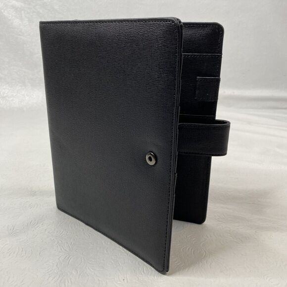 Cloth & Paper Other - Cloth and Paper Foundations Black Leather Planner